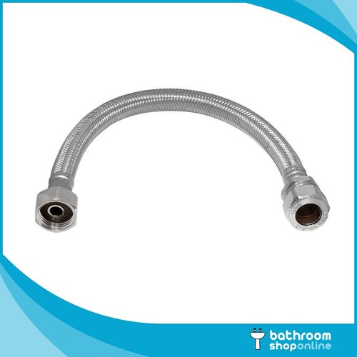 Flexi pipe connector 15mm - pipe,