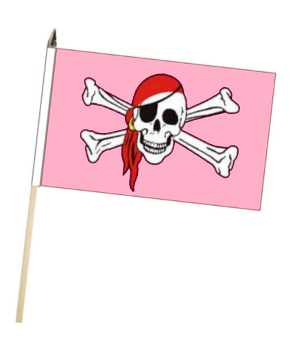Pirate skull and - and, crossbones