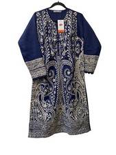 Khaadi Khaas Size 8 Navy