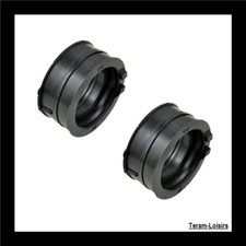 2 Admission Pipes YAMAHA TDM 850 / TRX 850 / XTZ 750 SUPER TENERE 1989 To 2001