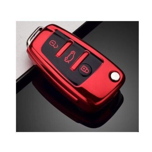 Red car key case for - key, audi