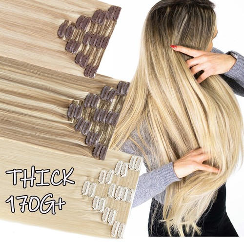 Extra thick clip real - extra,