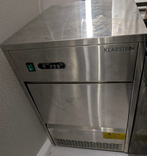 Klarstein commercial ice maker - klarstein,