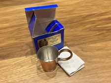 Pussers Rum Tot Half Gill Measure Royal Navy