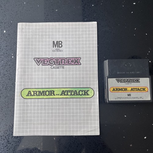 Armor attack vectrex - armor,