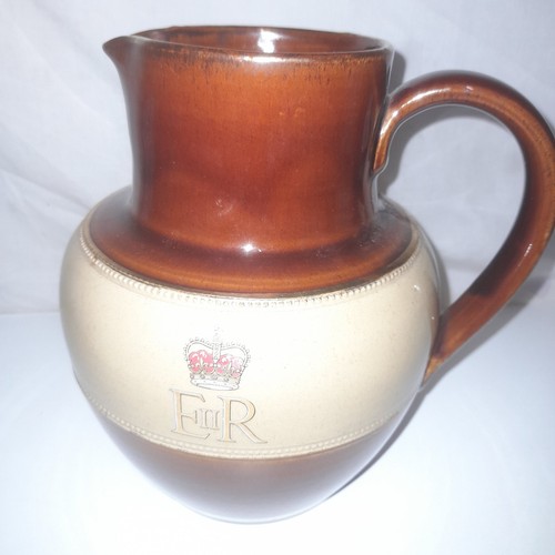 Vintage denby stoneware brown - vintage,