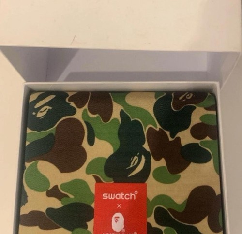 Bape swatch tokyo limited - x,