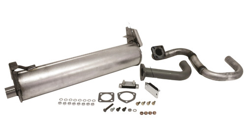 Exhaust kit non turbo - kit.,