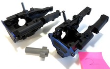 Traxxas 1/10 E-Revo 1.0 Front and Rear Bulkheads good used 2#