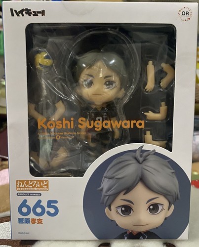 Haikyu nendoroid no - haikyu!!, no.665