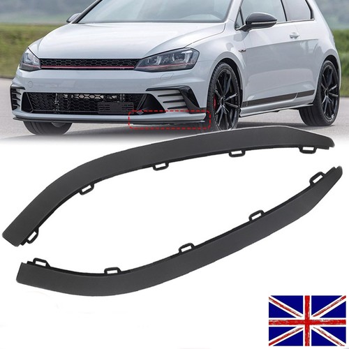 Pair front bumper r - 1, l
