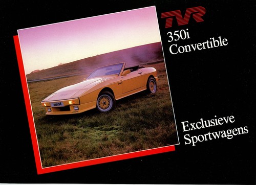 Tvr 350i convertible - 350i,