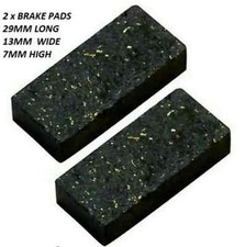 Brake Pad Block Set, Fits Ride
