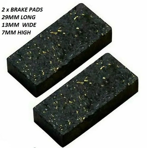 Brake pad block set - brake,