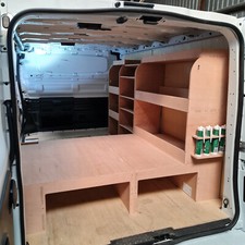 Vauxhall Vivaro Van Raised