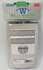OO Gauge Wills Modern SSM317 Modern Palisade Fencing - Plastic Kit