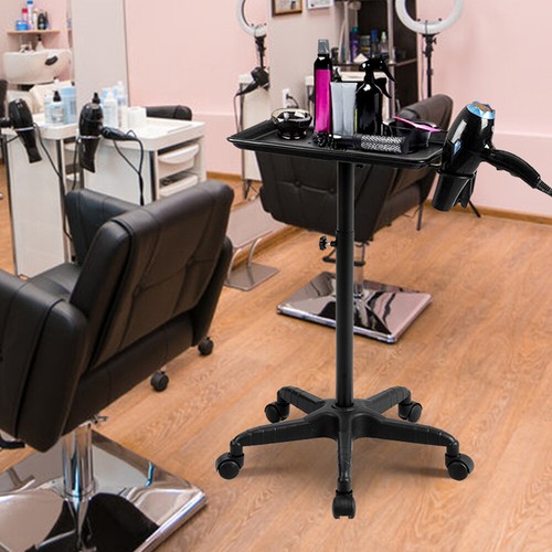 Hair salon trolley cart with - hair,
