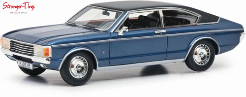 Schuco ford granada - schuco, blue