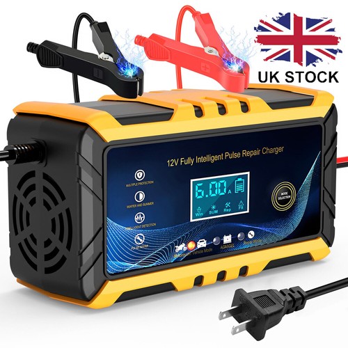 Car battery charger maintainer - car,