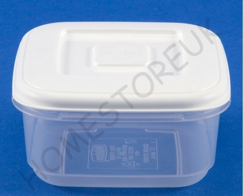 Whitefurze square plastic food - square,