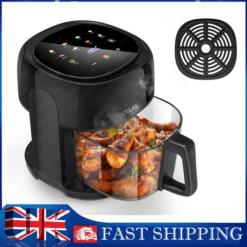 Air fryer transparent glass - air,