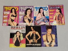 Lot of 5 Vintage Tattoo Skin &