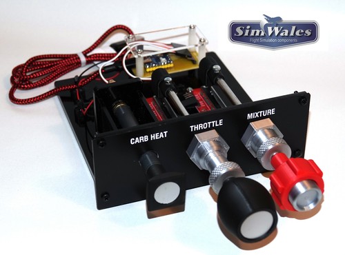 Cessna 152 style throttle - style,