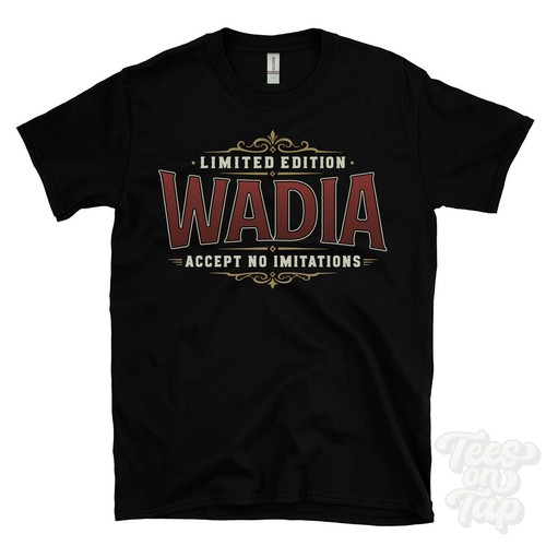 Limited edition wadia - wadia, accept