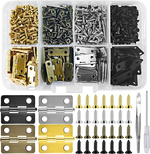 120 pcs small cabinet hinges - pcs,