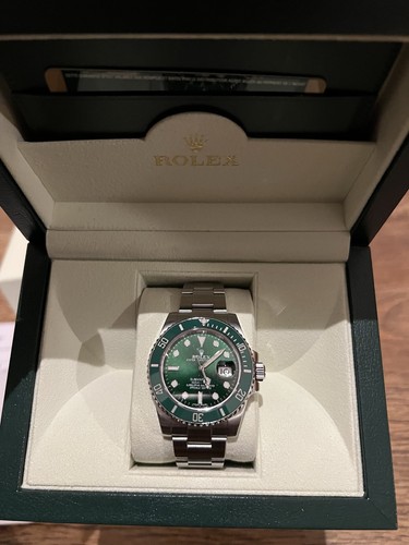 Rolex submariner hulk - submariner, green