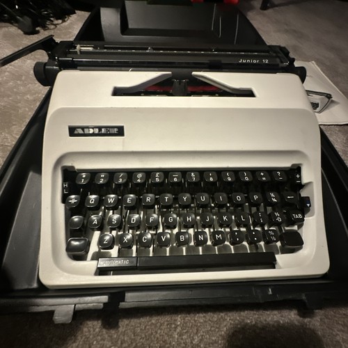 Typewriter adler junior 12 - typewriter,,