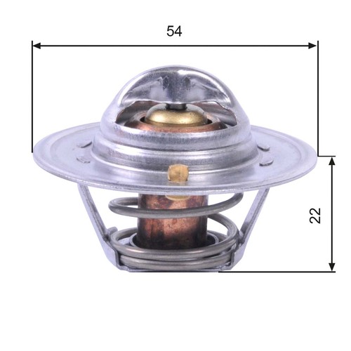 Th12888g1 gates thermostat - th12888g1,