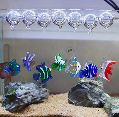 Aquarium float ball - aquarium, decoration