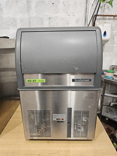 Scotsman ice machine 87 - ice, ec