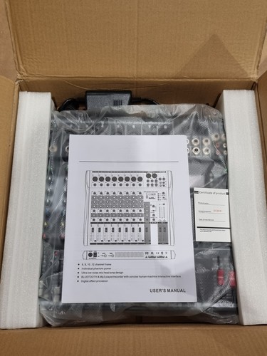 Dt8 professional mixer sound - professional,