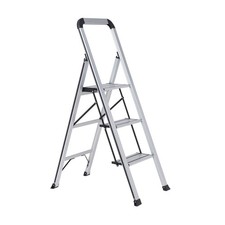 Slim Foldable 3 Step Ladder
