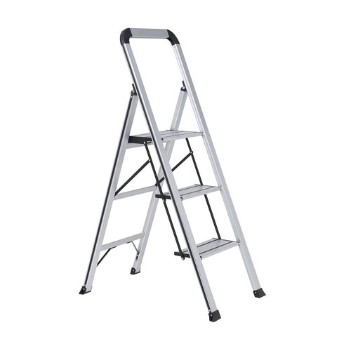 Slim foldable step ladder - foldable,
