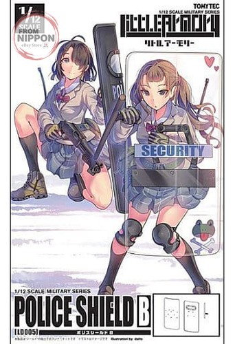 Plastic model ld005 - 1/12,