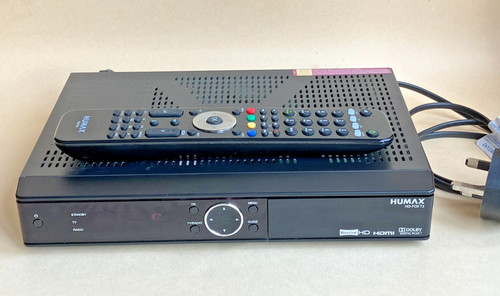 Humax fox freeview - hd-fox,