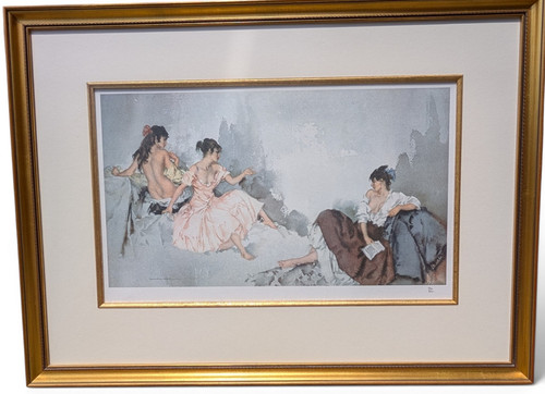 William russell flint three - flint,