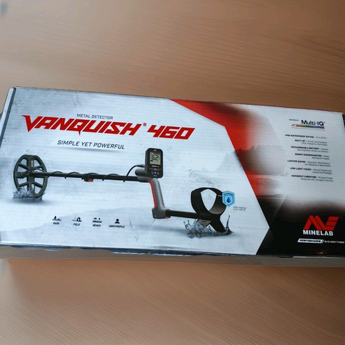 Minelab vanquish 460 - minelab, metal