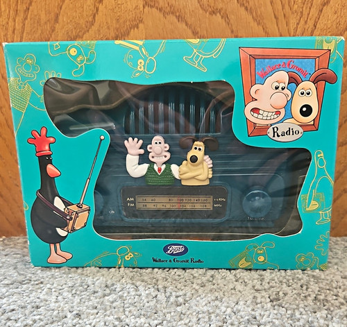 Boots wallace gromit radio 2 - radio,