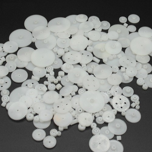 200pcs mixed size plastic - mixed,