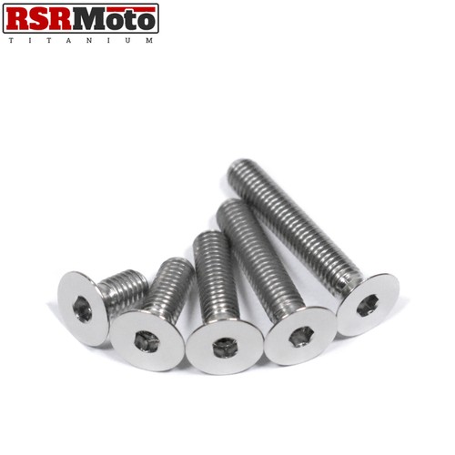 Titanium countersunk - titanium,