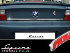 BMW Z3 Convertible Roadster 1995-1999 Chrome Trim 3M Rear Trim Tuning