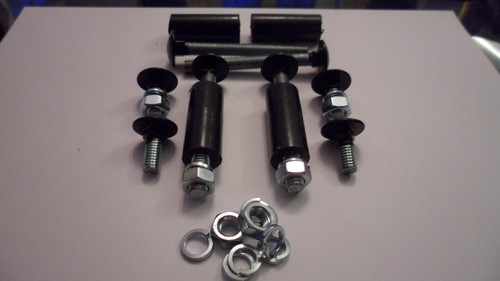 Matt black bumper - black, for