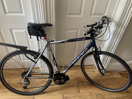Retro trek hybrid bike - ,