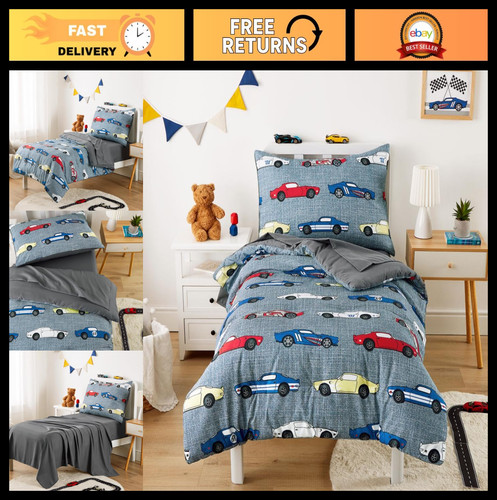 Colorful race car toddler - colorful,