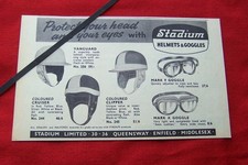 STADIUM SCOOTER CRASH HELMETS