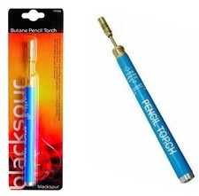 Butane Pencil Blow Torch Soldering Iron Jewellery Refillable Gas lighter